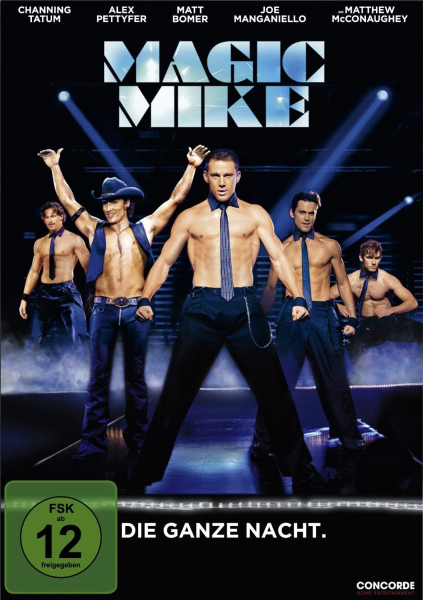 MAGIC MIKE (Channing Tatum, Matthew McConaughey) DVD