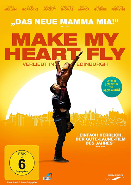 MAKE MY HEART FLY, Verliebt in Edinburgh (Peter Mullan, Jane Horrocks) DVD