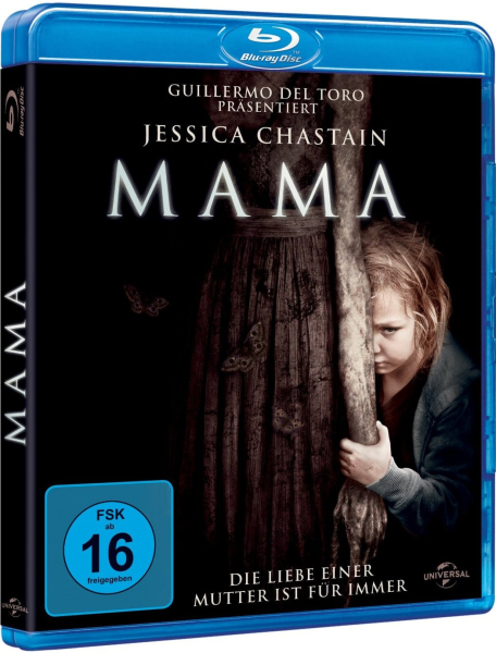 MAMA (Jessica Chastain, Nikolaj Coster-Waldau) Blu-ray Disc