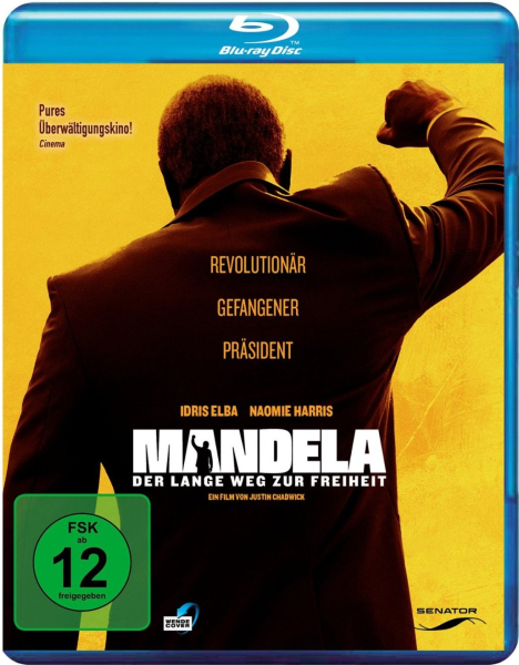 MANDELA, Der lange Weg zur Freiheit (Idris Elba) Blu-ray Disc