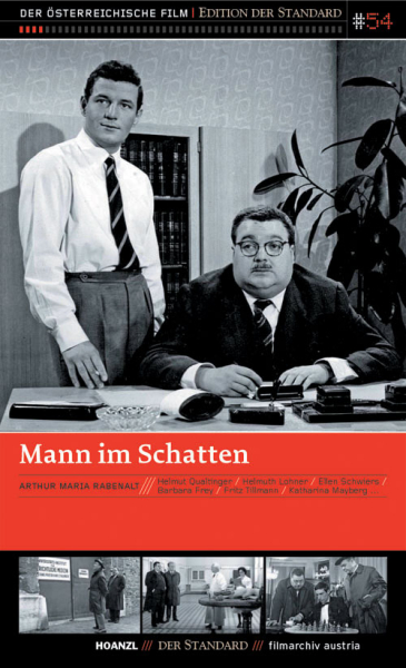 MANN IM SCHATTEN (Helmut Qualtinger, Helmut Lohner) DVD