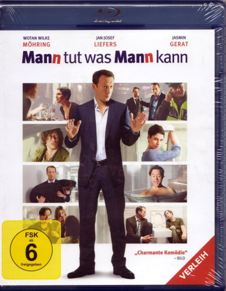 MANN TUT WAS MANN KANN (Wotan Wilke Moehring) Blu-ray Disc