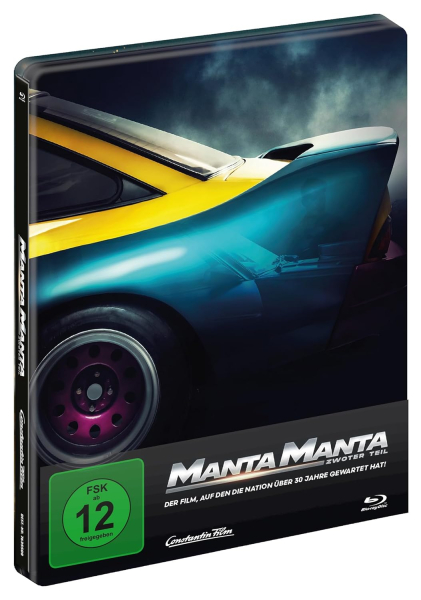 MANTA MANTA, ZWOTER TEIL (Til Schweiger) Blu-ray Disc, Steelbook