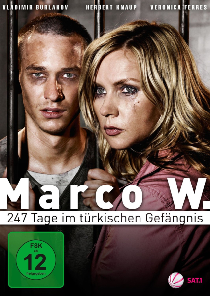 MARCO W., 247 Tage im türkischen Gefängnis (Vladimir Burlakov) DVD