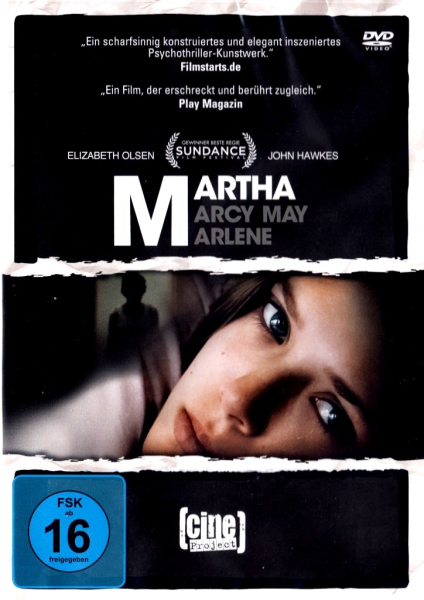 MARTHA MARCY MAY MARLENE (Elizabeth Olsen, John Hawkes) DVD
