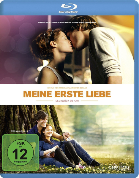 MEINE ERSTE LIEBE (Esther Comar, Martin Cannavo) Blu-ray Disc