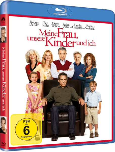 MEINE FRAU, UNSERE KINDER UND ICH (Ben Stiller) Blu-ray Disc
