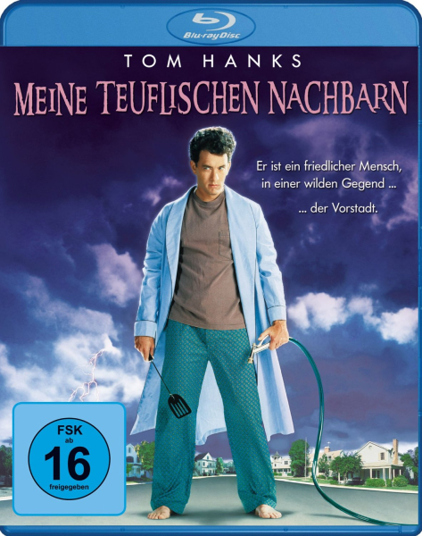 MEINE TEUFLISCHEN NACHBARN (Tom Hanks) Blu-ray Disc