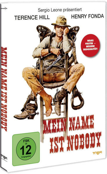 MEIN NAME IST NOBODY (Terence Hill, Henry Fonda) DVD