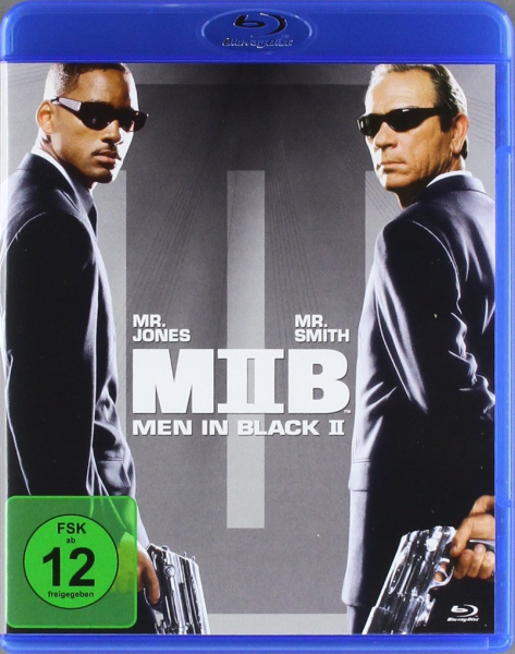 MEN IN BLACK 2 (Tommy Lee Jones, Will Smith) Blu-ray Disc