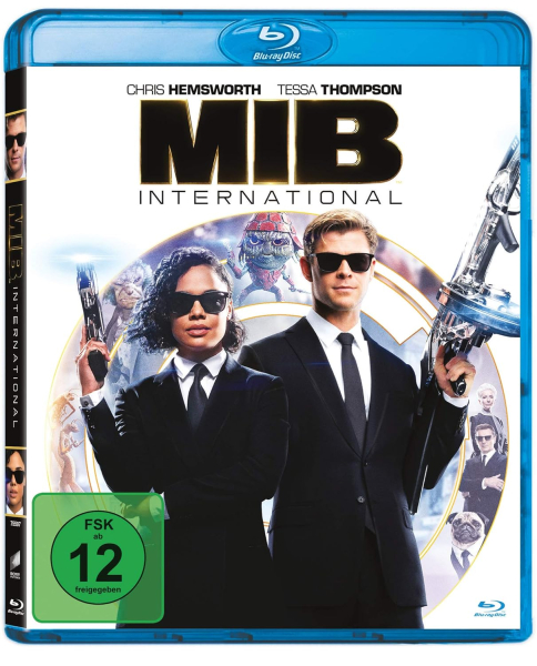 MEN IN BLACK: INTERNATIONAL (Chris Hemsworth) Blu-ray Disc