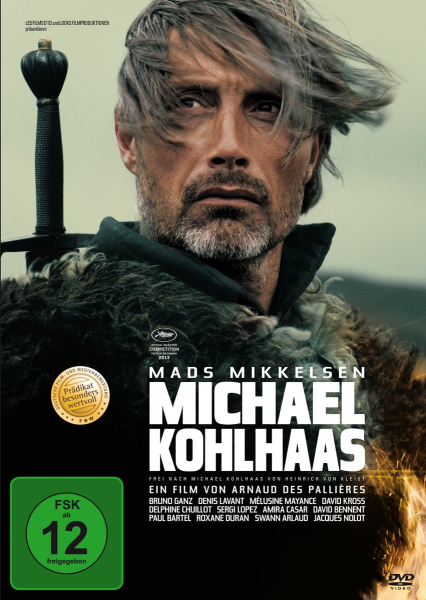 MICHAEL KOHLHAAS (Mads Mikkelsen, Bruno Ganz) DVD