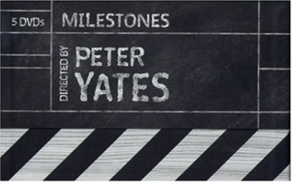 MILESTONES  directed by  PETER YATES (5 DVDs)