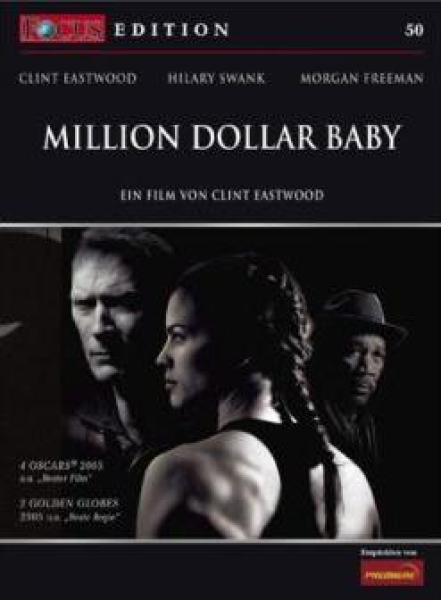 MILLION DOLLAR BABY (Hilary Swank, Clint Eastwood) DVD