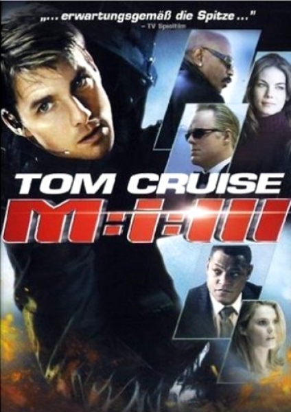 M:i:III MISSION IMPOSSIBLE 3 (Tom Cruise) DVD