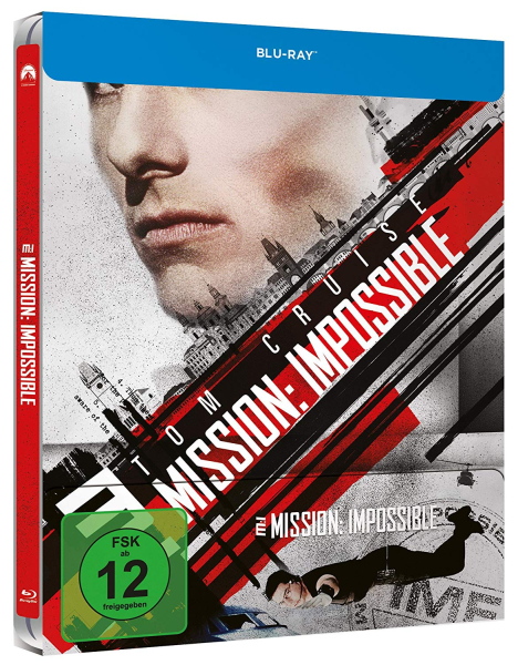 MISSION: IMPOSSIBLE (Tom Cruise) Blu-ray Disc, Steelbook