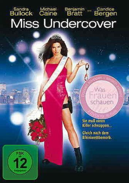 MISS UNDERCOVER (Sandra Bullock, Michael Caine) DVD