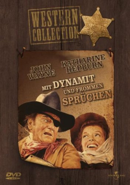 MIT DYNAMIT UND FROMMEN SPRÜCHEN (John Wayne) DVD
