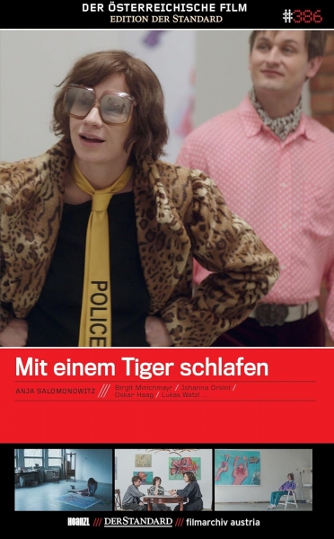 MIT EINEM TIGER SCHLAFEN (Birgit Minichmayr) DVD