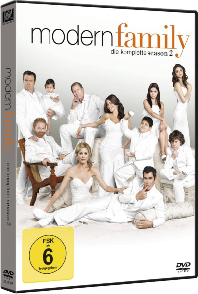 MODERN FAMILY, Season 2 (4 DVDs)