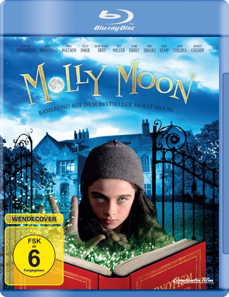 MOLLY MOON (Emily Watson, Dominic Monaghan) Blu-ray Disc