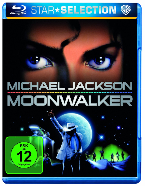 MOONWALKER (Michael Jackson) Blu-ray Disc