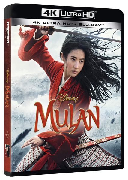 MULAN (Jet Li, Donnie Yen) 4K Ultra HD + Blu-ray Disc, Import