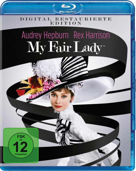 MY FAIR LADY (Audrey Hepburn, Rex Harrison) Blu-ray Disc