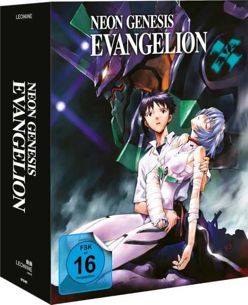 NEON GENESIS EVANGELION Komplettbox (6 Blu-ray Discs, 3 Steelbooks)