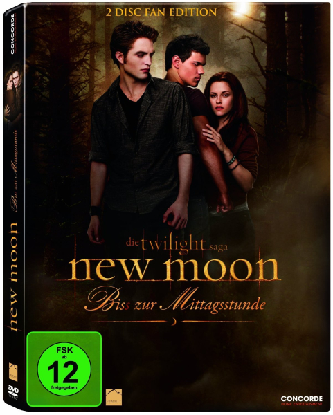 NEW MOON, Bis(s) zur Mittagsstunde (Fan Edition, 2 DVDs)
