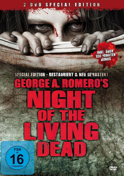 NIGHT OF THE LIVING DEAD (Special Edition) 2 DVDs