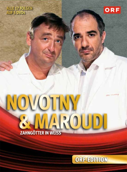 NOVOTNY UND MAROUDI: Zahngötter in Weiß (5 DVDs)