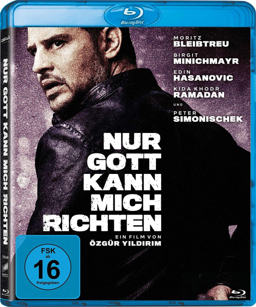 NUR GOTT KANN MICH RICHTEN (Moritz Bleibtreu) Blu-ray Disc