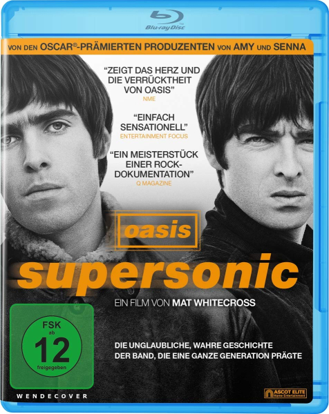 OASIS: SUPERSONIC, Ein filmisches Denkmal (Blu-ray Disc)