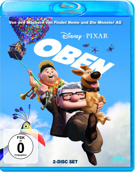 OBEN (Walt Disney) Blu-ray 2-Disc Set