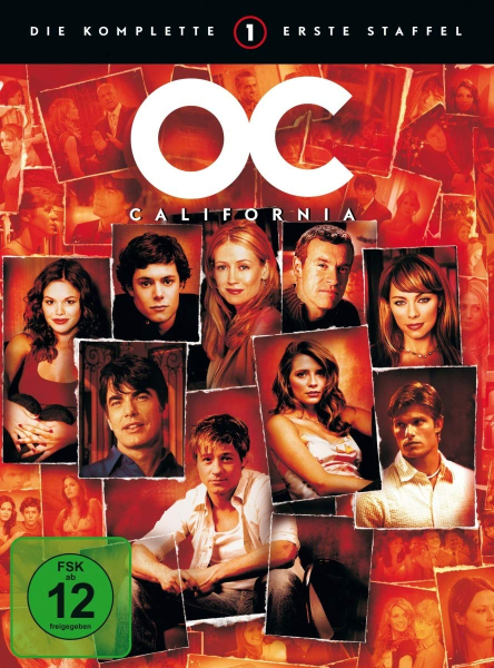 O.C. CALIFORNIA, Staffel 1 (7 DVDs)