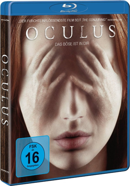 OCULUS, Das Böse ist in dir (Karen Gillan, Brenton Thwaites) Blu-ray Disc