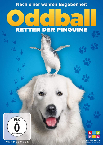 ODDBALL, Retter der Pinguine (Shane Jacobson) DVD