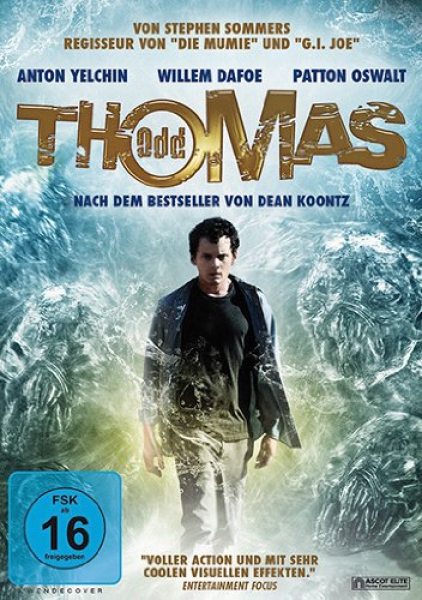 ODD THOMAS (Anton Yelchin, Willem Dafoe) DVD