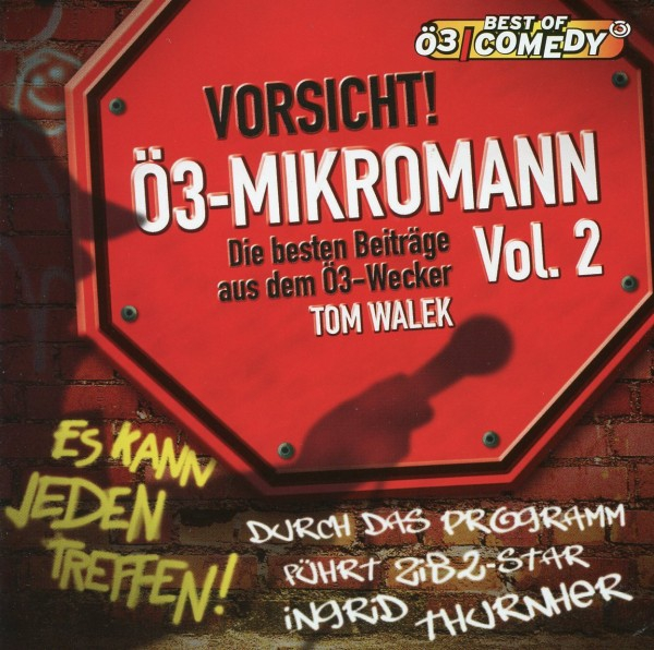 Ö3 MIKROMANN Vol. 2 (Tom Walek) Audio-CD