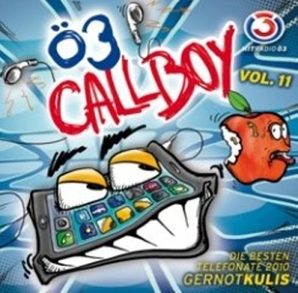 Ö3 CALLBOY Vol. 11 (Gernot Kulis) Audio-CD