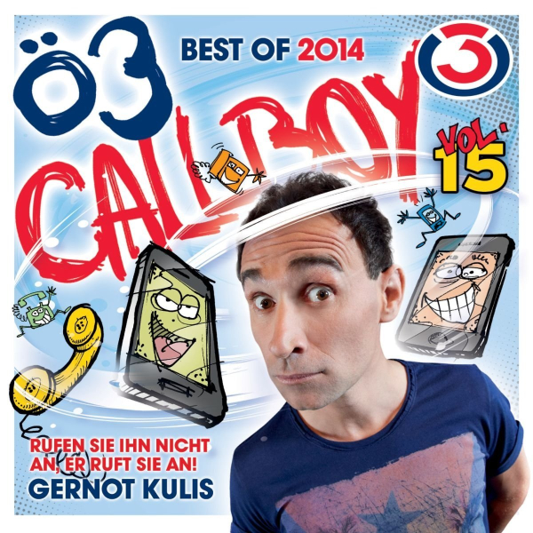 Ö3 CALLBOY Vol. 15 (Gernot Kulis) Audio-CD