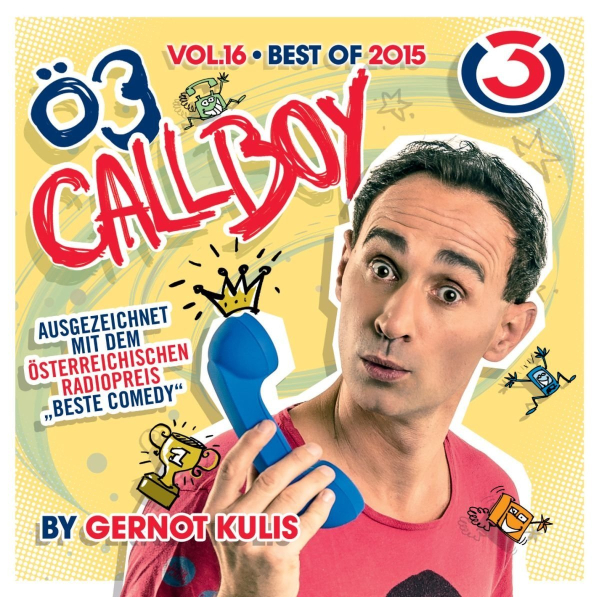 Ö3 CALLBOY Vol. 16 (Gernot Kulis) Audio-CD