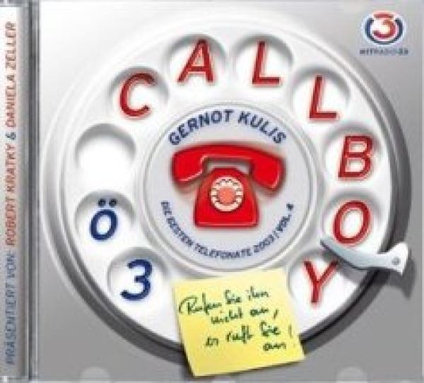 Ö3 CALLBOY Vol. 4 (Gernot Kulis)  CD