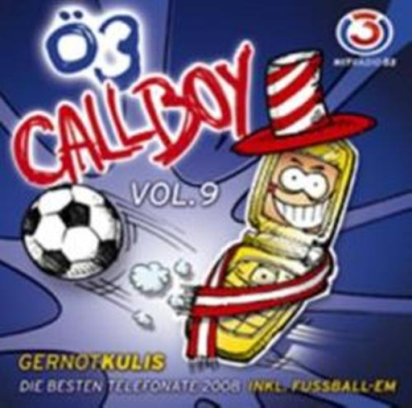 Ö3 CALLBOY Vol. 9 (Gernot Kulis) CD