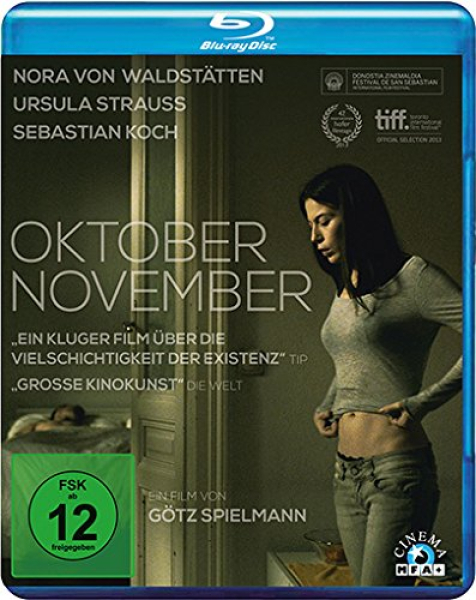 OKTOBER NOVEMBER (Nora von Waldstätten, Ursula Strauss) Blu-ray Disc