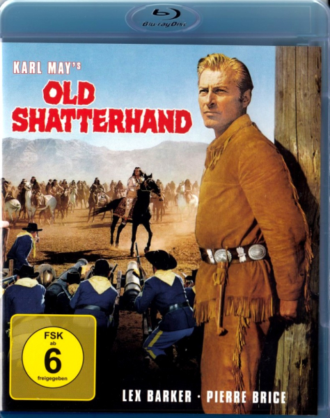OLD SHATTERHAND (Lex Barker, Pierre Brice) Blu-ray Disc