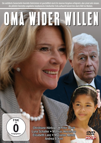 OMA WIDER WILLEN (Christiane Hörbiger, Peter Weck) DVD