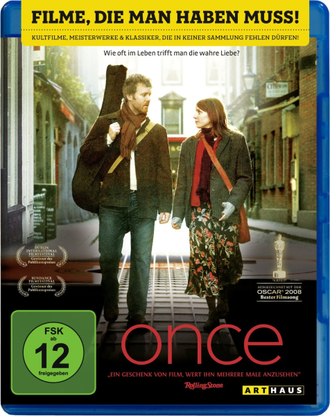 ONCE (Alastair Foley, Gerry Hendrick) Blu-ray Disc