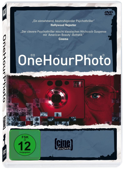 ONE HOUR PHOTO (Robin Williams) DVD